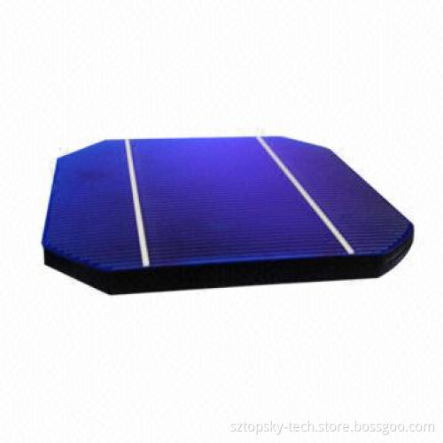 TP-125M Hot Selling 5" Monocrystalline Solar Cell, Good-quality, High-efficiency